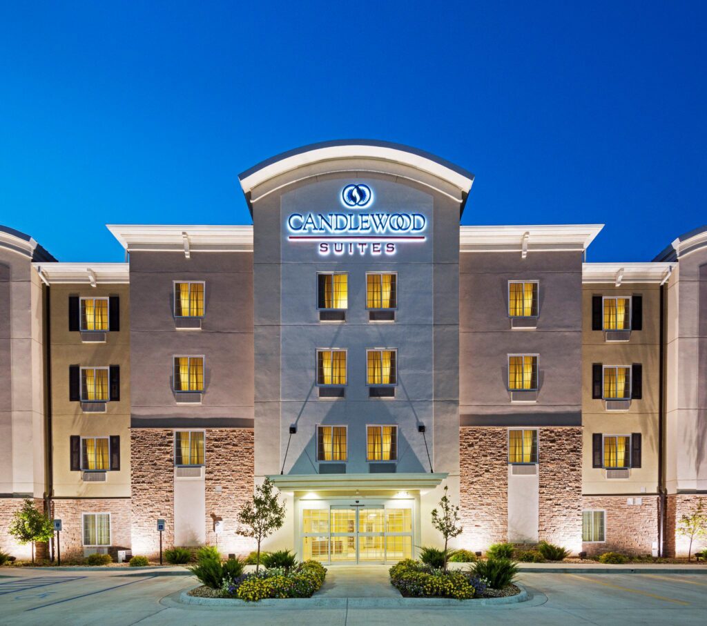 The Candlewood Suites is a Newnan GA hotel that is convenient to wedding venues in Newnan GA.
