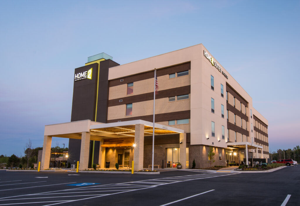 The Home2 Suites is an option for guests attending weddings at wedding venues in Newnan GA.