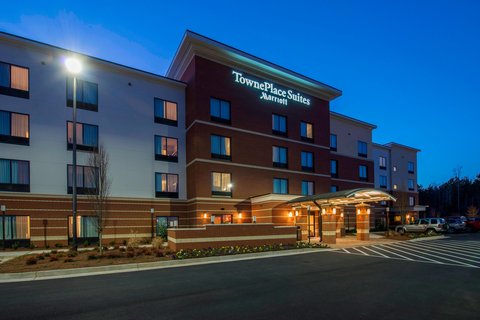 The TownePlace Suites is a hotel that could be used by guests going to a wedding at wedding venues in Newnan GA.