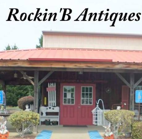 Rockin' B Antiques is in Newnan GA and a great place to find furniture and decor.  
